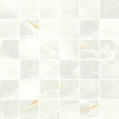 Venezia 2X2" Mosaic White | Alita Tile