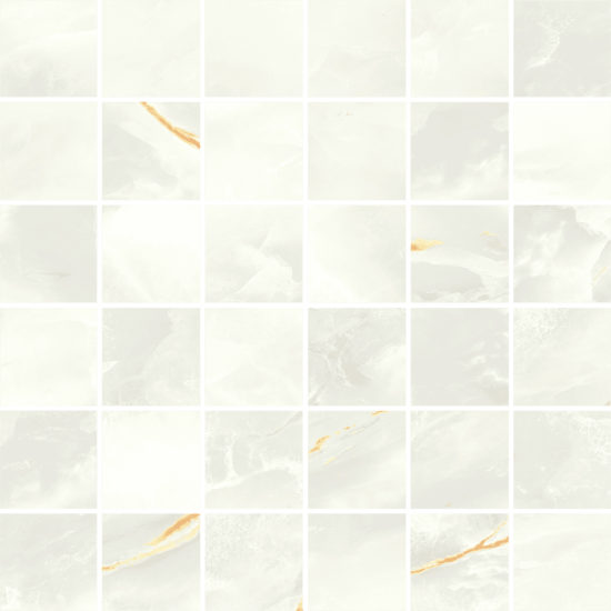 Venezia 2X2" Mosaic White | Alita Tile