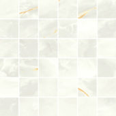 Venezia 2X2" Mosaic White | Alita Tile