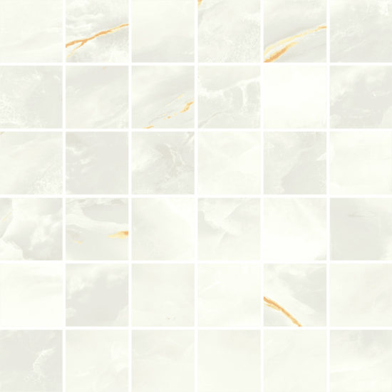 Venezia 2X2" Mosaic White | Alita Tile