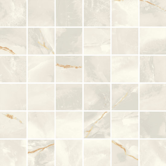 Venezia 2x2" Mosaic Grey | Alita Tile