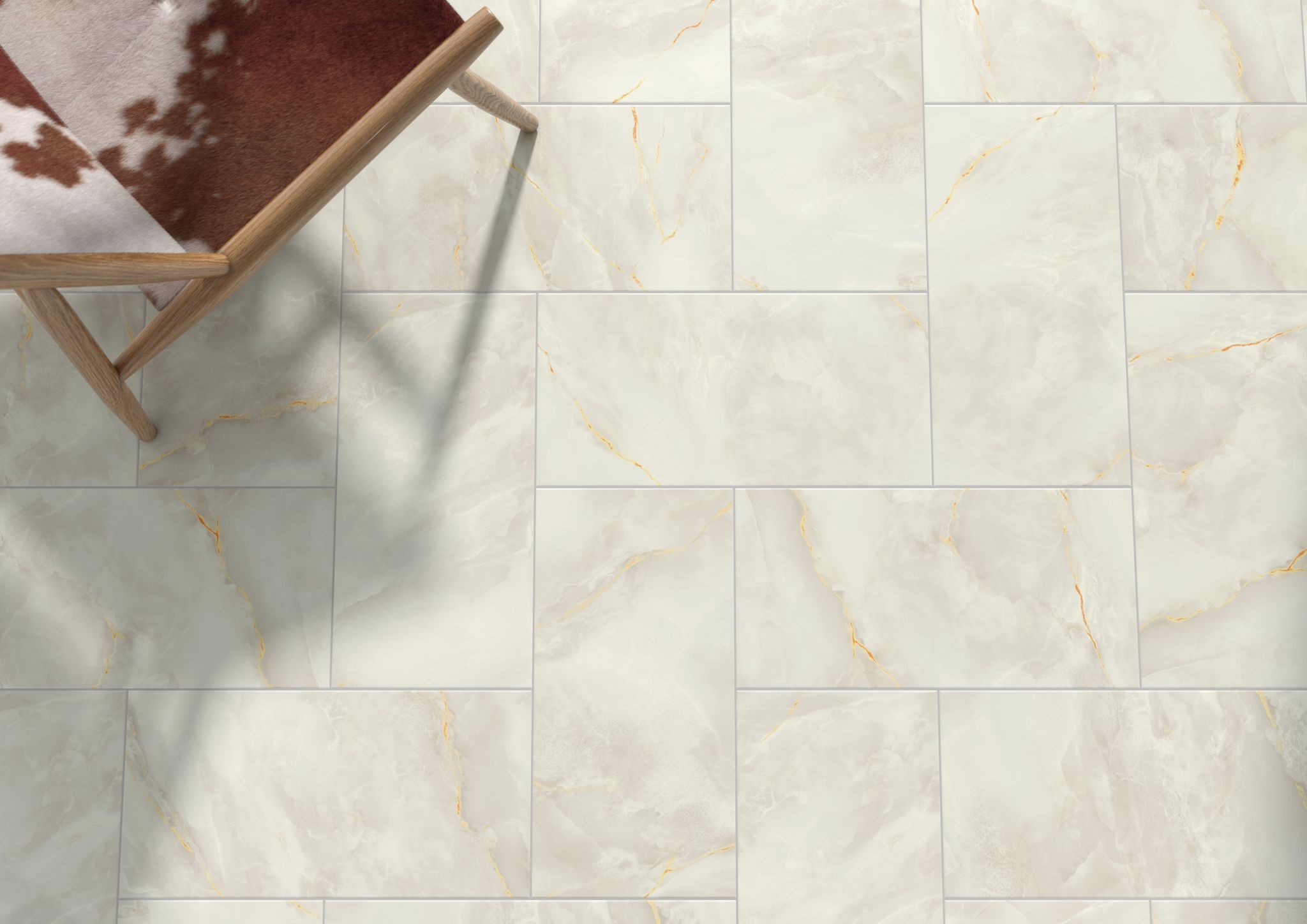 Venezia Cream 12x24 | Alita Tile