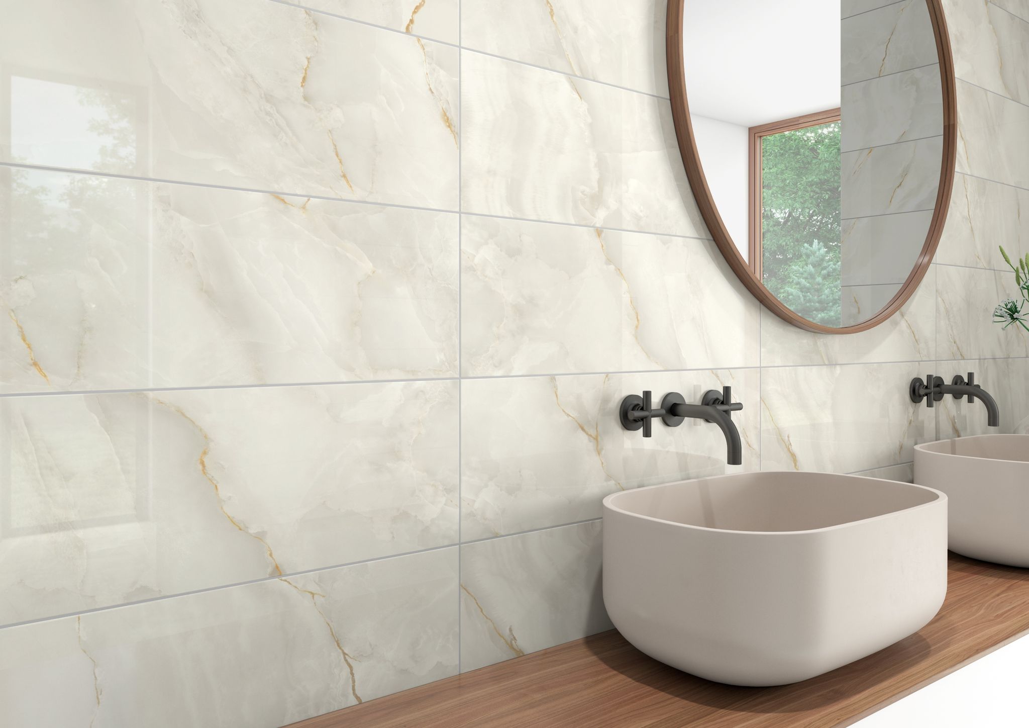 Venezia Grey 10x30 | Alita Tile