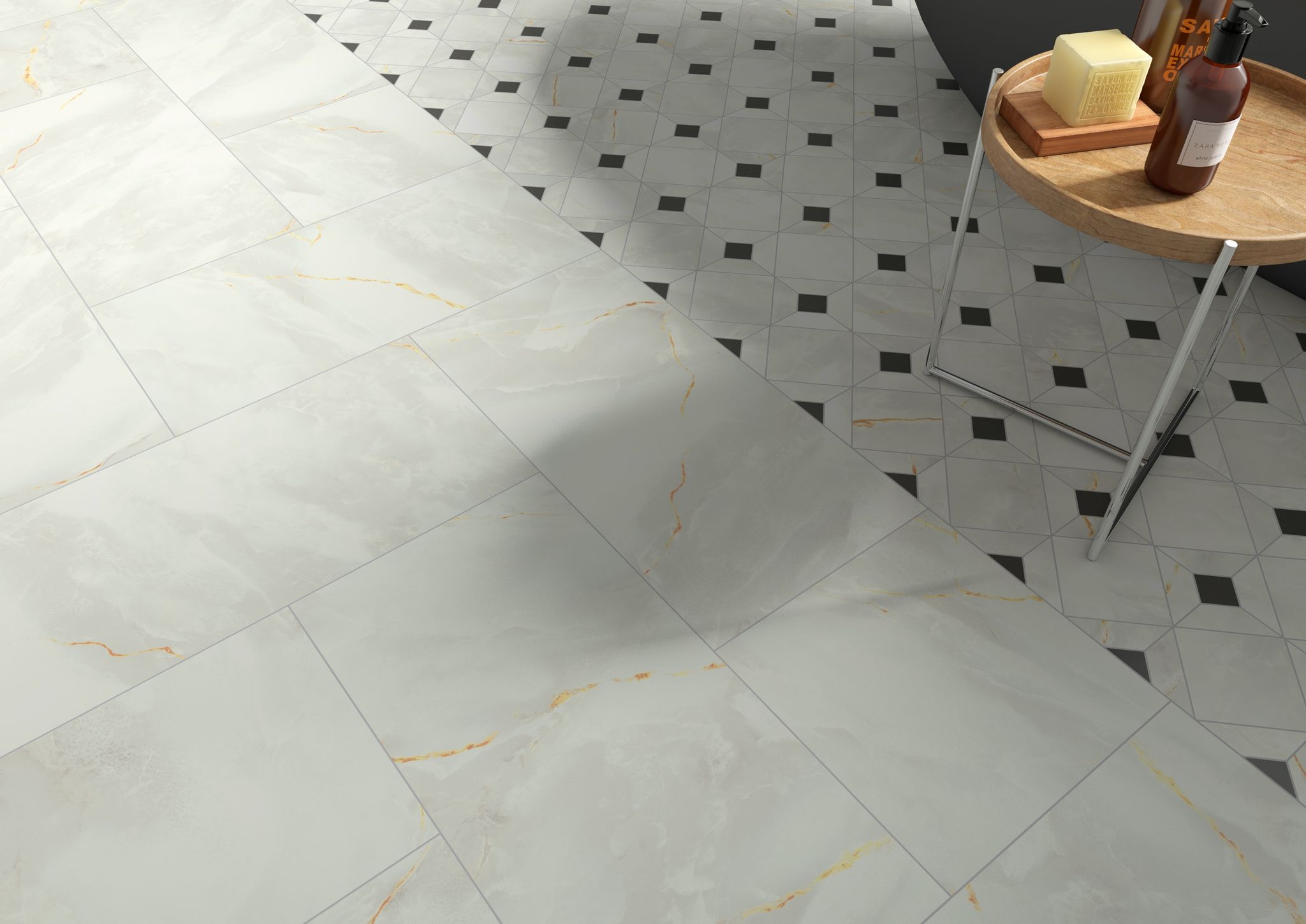 Venezia White 12x24 | Alita Tile