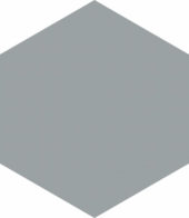 Vida 5.5X6.3” Grey Hexagon | Alita Tile
