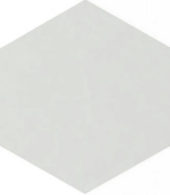 Vida 5.5X6.3” White Hexagon | Alita Tile