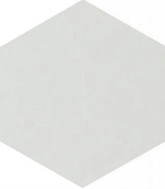 Vida 5.5X6.3” White Hexagon | Alita Tile