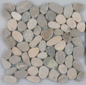 Vitality Mica Flat Pebble | Alita Tile