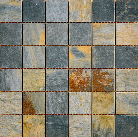 Volcano 2x2 Mosaic | Alita Tile
