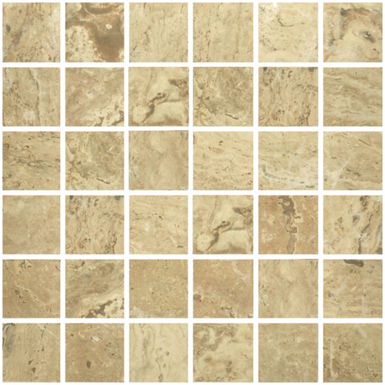 Walnut 2X2 Mosaic | Alita Tile