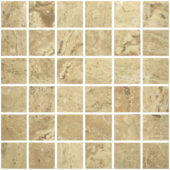 Walnut 2X2 Mosaic | Alita Tile