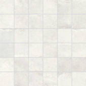 Whitestone White 2x2 Mosaic | Alita Tile