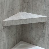Wind Gust Shower Bench 26x18.63x3 | Alita Tile