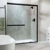Wind Gust Shower Wall Kit 30x60x78 | Alita Tile