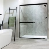 Wind Gust Shower Wall Kit 36x36x78 | Alita Tile