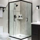 Wind Gust Shower Wall Kit 36x60x78 | Alita Tile