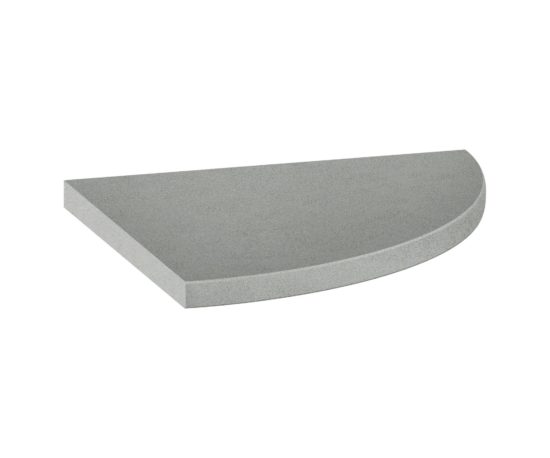 Marmiline Shadow 9x9 Corner Shelf | Alita Tile