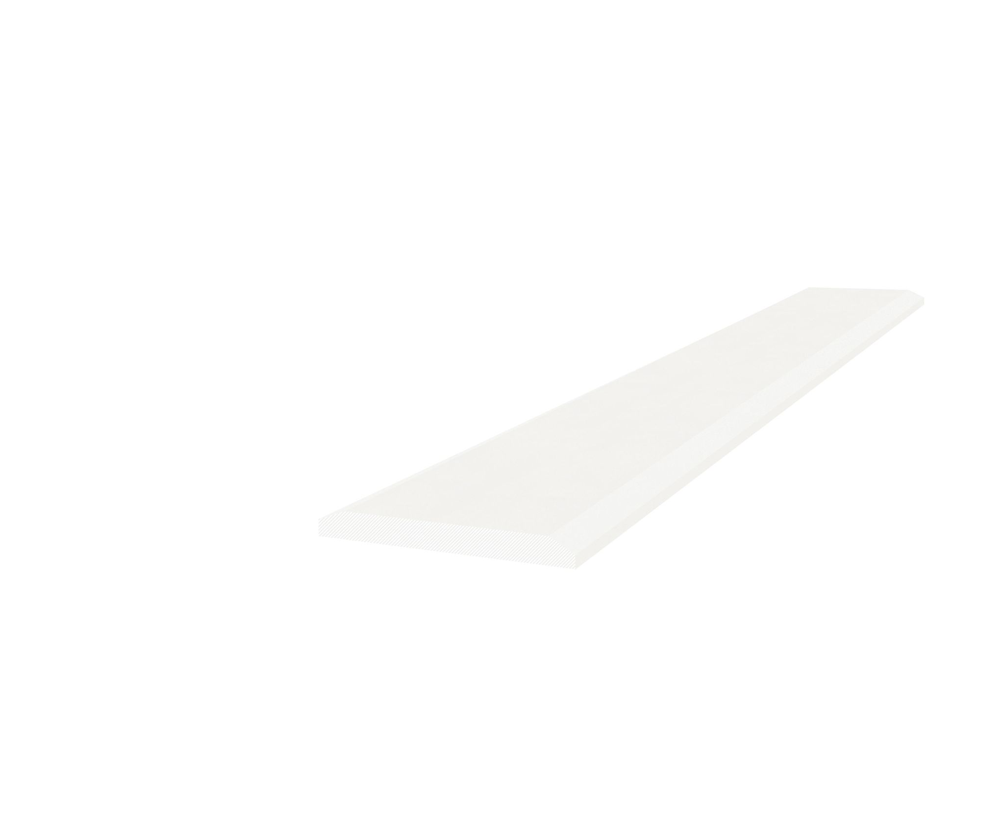Marmiline Snow 5x36 Saddle | Alita Tile