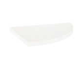 Marmiline Snow 9x9 Corner Shelf | Alita Tile
