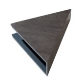 Ashen Slate Shower Shelf 14.56x7.12x2 | Alita Tile