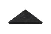 Black Ice Shower Bench 26x18.63x3 | Alita Tile