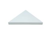 Dusty Pearl Shower Bench 26x18.63x3 | Alita Tile