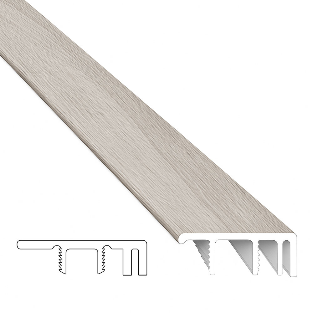 End Cap Northern Oak White | Alita Tile