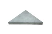 Frost Nickel Shower Bench 26x18.63x3 | Alita Tile
