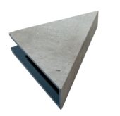 Frost Nickel Shower Shelf 14.56x7.12x2 | Alita Tile