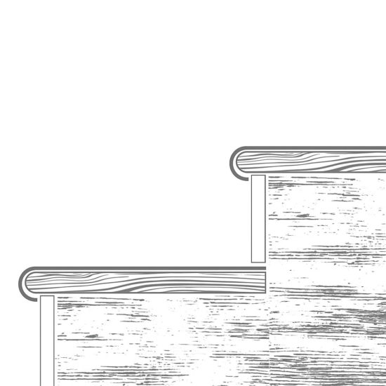 Stair Tread Northern Oak White | Alita Tile