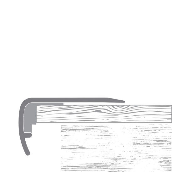 Stairnose 4558-Dove Grey | Alita Tile