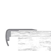 Stairnose Wild Oak Bark | Alita Tile