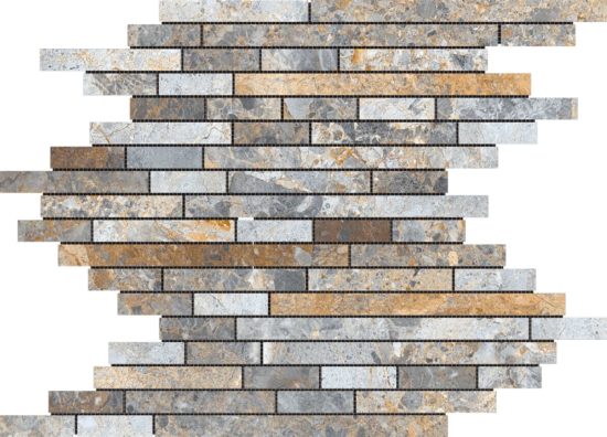 Baguette Royal Vein Mosaic | Alita Tile