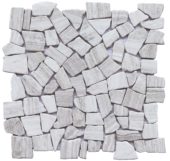 Beige Limestone Matte Mini Opus Interlocking | Alita Tile