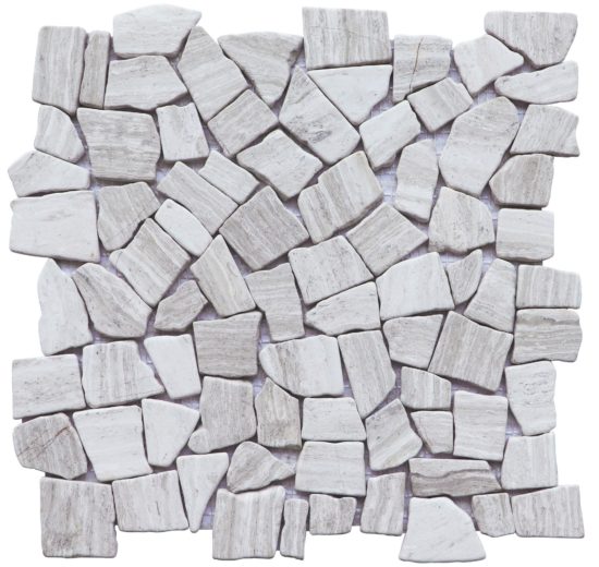 Beige Limestone Matte Mini Opus Interlocking | Alita Tile