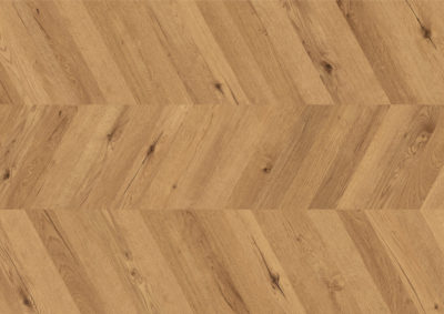 Chevron Cognac Oak