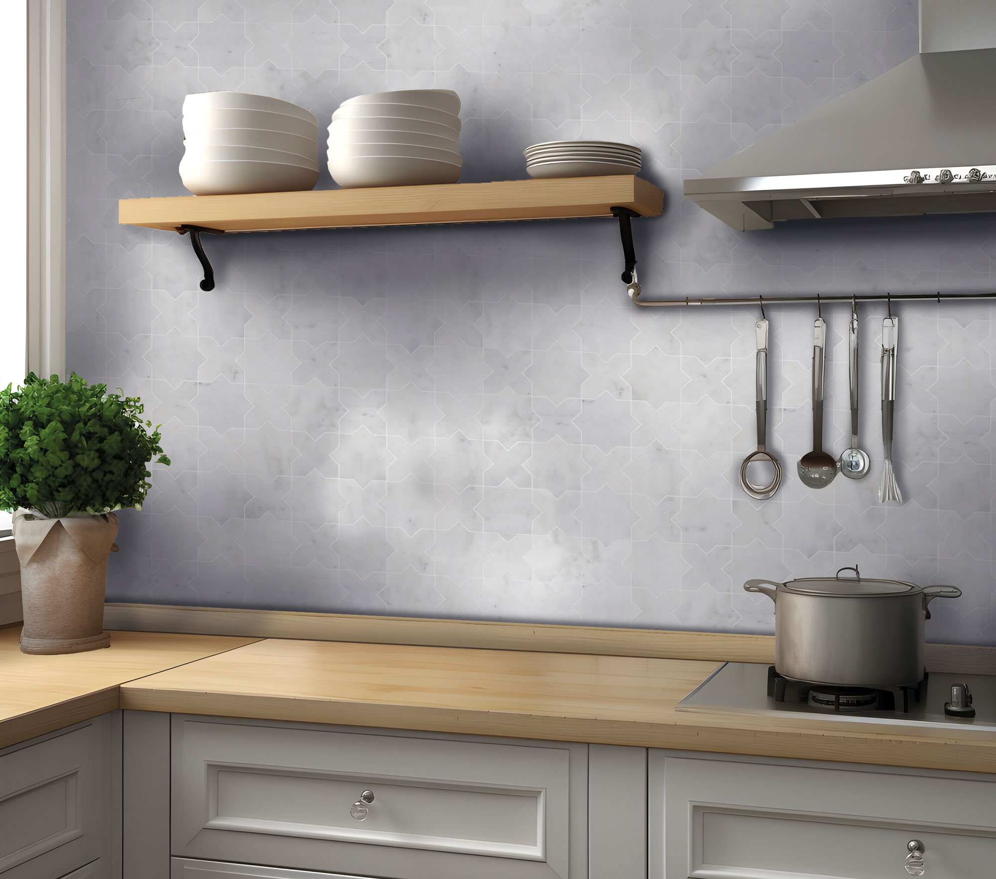 Cross Star | Alita Tile