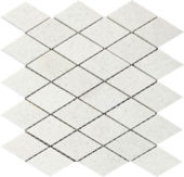 Crystal White Multicolor Marble Diamond Honed | Alita Tile