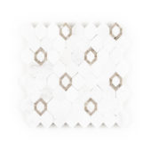 Daffodil Cream Mosaic | Alita Tile
