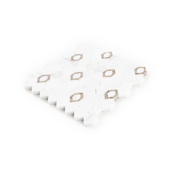 Daffodil Cream Mosaic | Alita Tile