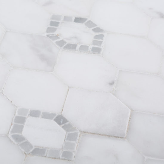 Daffodil Grey Mosaic | Alita Tile