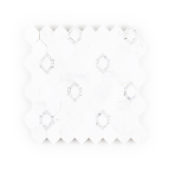 Daffodil Grey Mosaic | Alita Tile