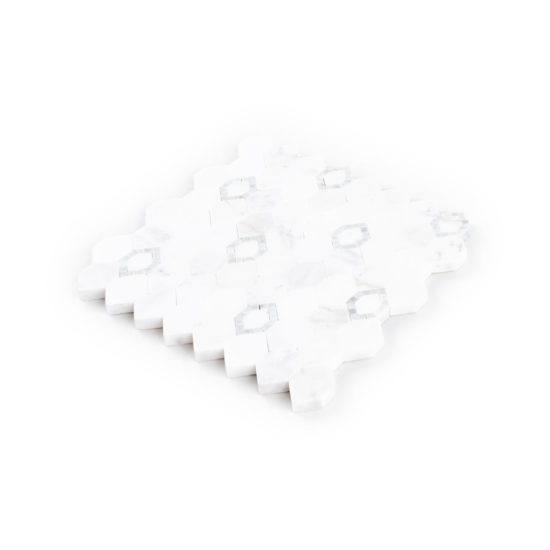 Daffodil Grey Mosaic | Alita Tile