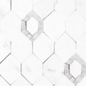 Daffodil Grey Mosaic | Alita Tile