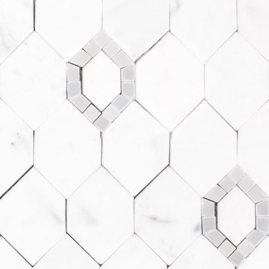 Daffodil Grey Mosaic | Alita Tile
