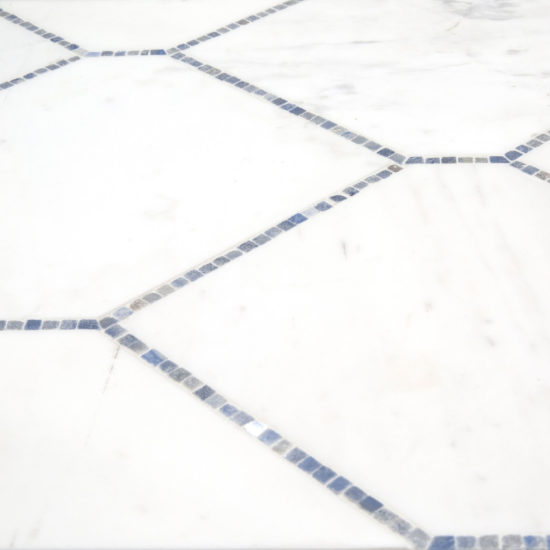 Elm Blue Mosaic | Alita Tile