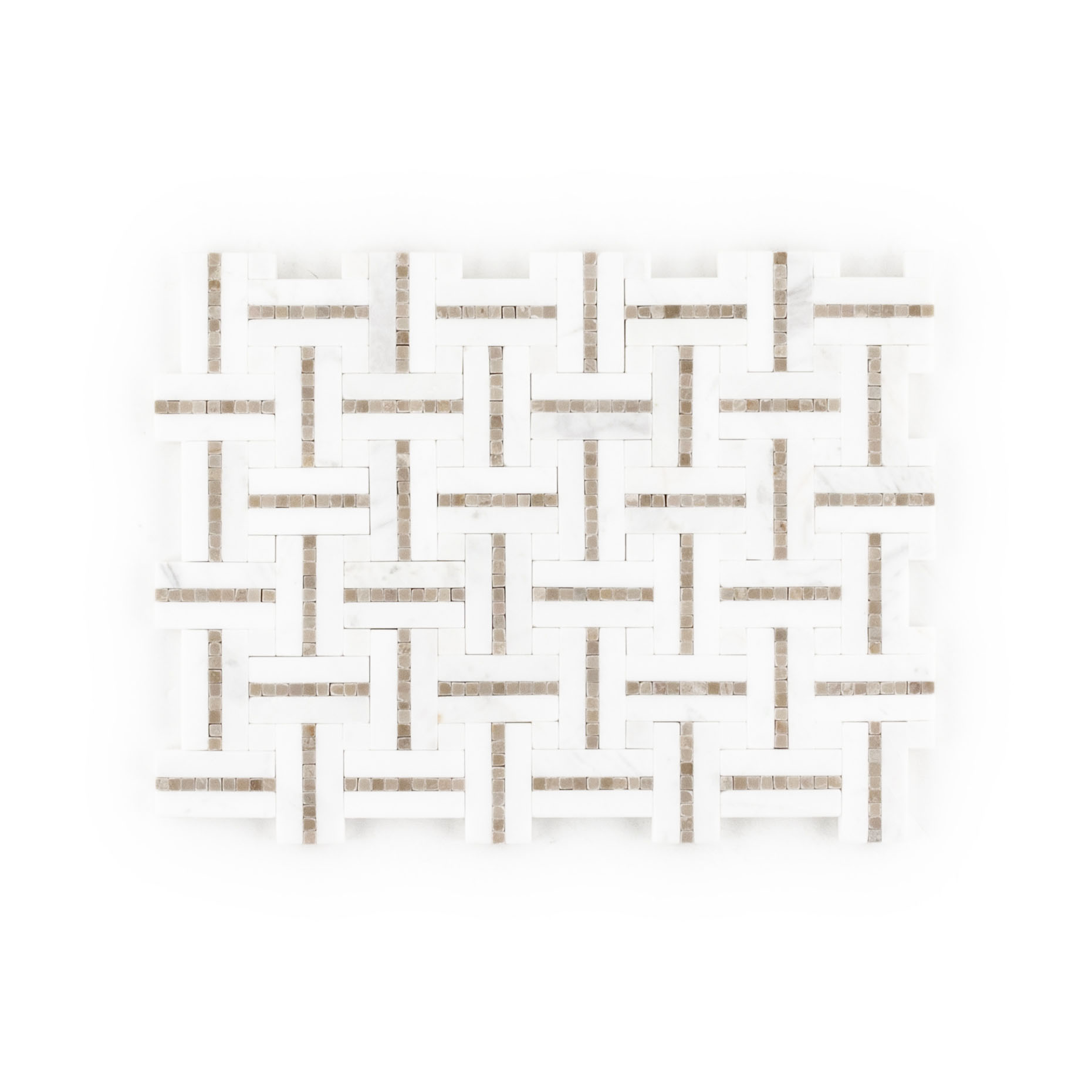 Gazebo Cream Mosaic | Alita Tile