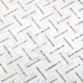 Gazebo Cream Mosaic | Alita Tile