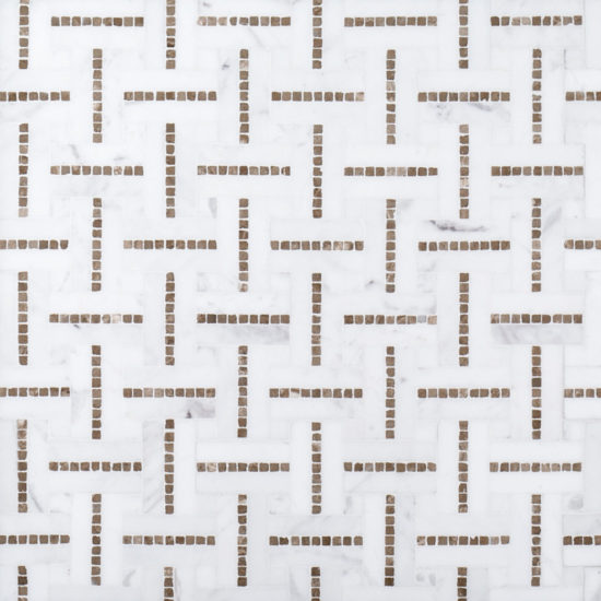 Gazebo Cream Mosaic | Alita Tile