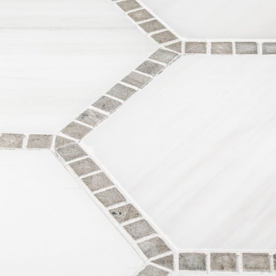 Gram Grey Mosaic | Alita Tile